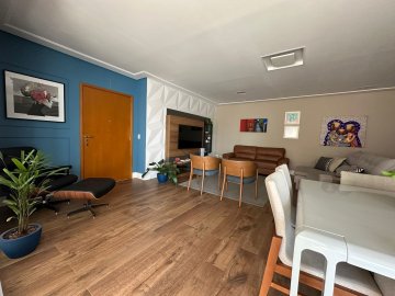 Apartamento com 4 dormit�rios localizado no bairro Campestre, em Santo Andr�.-