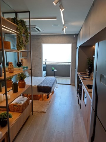 Apartamento Tipo Studio com 1 dormit�rio localizado no bairro Mooca, em S�o Paulo.