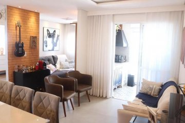 Apartamento com 3 dormit�rios localizado no bairro Barcelona, em S�o Caetano Do Sul.