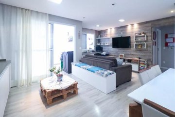 Apartamento com 2 su�tes localizado no bairro Barcelona, em S�o Caetano Do Sul.