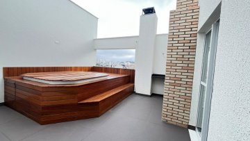 Apartamento Tipo Cobertura localizado no bairro Barcelona, em S�o Caetano Do Sul.