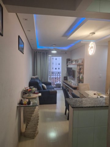 Apartamento com 3 dormit�rios localizado no bairro Campestre, em Santo Andr�.-