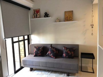 Apartamento com 1 dormit�rio localizado no bairro Ibirapuera, em S�o Paulo.