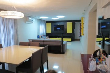 Apartamento com 3 su�tes localizado no bairro Campestre, em Santo Andr�.-