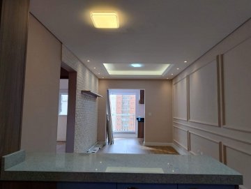 Apartamento com 2 dormit�rios localizado no bairro Campestre, em Santo Andr�.-