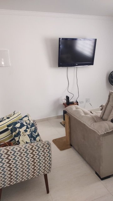 Apartamento com 2 dormit�rios localizado no bairro Vila Guiomar, em Santo Andr�.-