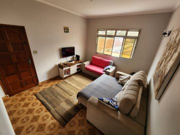 Casa com 3 dormit�rios localizado no Bairro Campestre, em Santo Andr�.