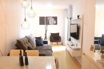 Apartamento com 2 dormit�rios localizado no bairro Nova Gerty, em S�o Caetano Do Sul.