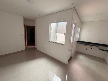 Apartamento com 2 dormit�rios localizado no bairro Utinga, em Santo Andr�.-