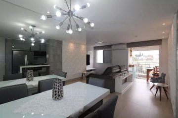 Apartamento com 2 su�tes localizado no bairro Jardim S�o Caetano, em S�o Caetano do Sul.
