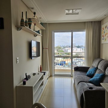 Apartamento com 2 dormit�rios localizado no bairro Principe de Gales, em Santo Andr�.