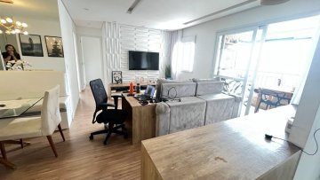 Apartamento com 2 su�tes localizado no bairro Jardim Santo Andr�, em Santo Andr�.