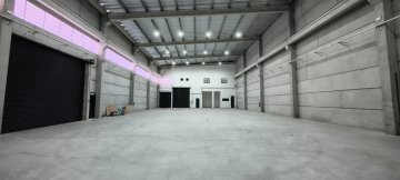 Galp�o industrial localizado em um condom�nio empresarial planejado em Sorocaba