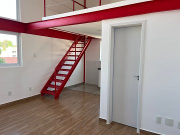 Apartamento com 1 dormit�rio localizado no bairro Vila S�o Pedro, em Santo Andr�.