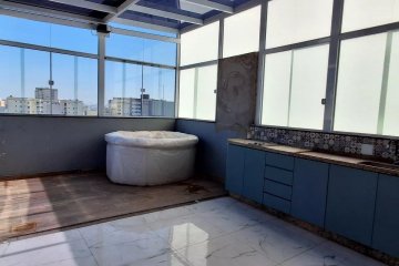 Apartamento tipo Cobertura localizado no bairro Barcelona, em S�o Caetano Do Sul.