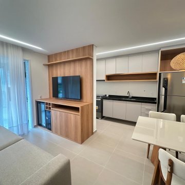 Apartamento com 2 dormit�rios localizado no bairro Matinga, em Bertioga.