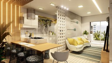 Apartamento com 2 dormit�rios localizado no bairro Matinga, em Bertioga