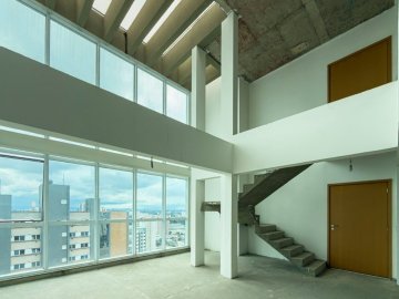 Apartamento Tipo Cobertura localizado no bairro Campestre, em Santo Andr�.