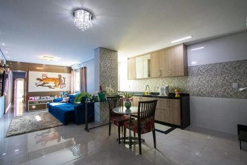 Apartamento Tipo Cobertura localizado no bairro Campestre, em Santo Andr�.