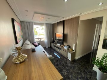 Apartamento com 2 dormit�rios localizado no bairro Camil�polis, em Santo Andr�.