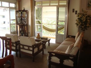 Apartamento Tipo Cobertura localizado no bairro Jardim Paraiano, em Guaruj�.