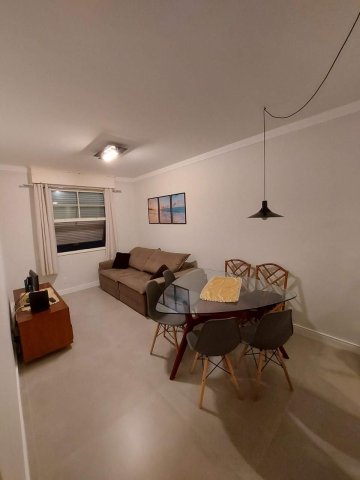 Apartamento com 1 dormit�rio localizado no bairro Pompeia, em Santos.