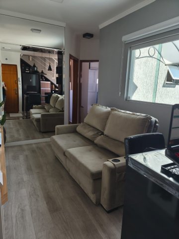 Apartamento Tipo Cobertura localizado no bairro Palmares, em Santo Andr�.