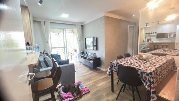 Apartamento com 2 dormit�rios localizado no bairro Campestre, em Santo Andr�.-