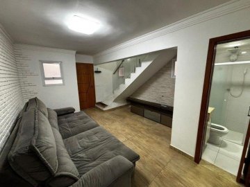 Apartamento Tipo Cobertura localizado no bairro Santa Maria, em Santo Andr�.