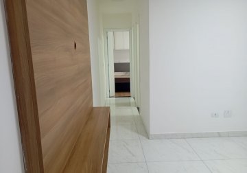 Apartamento com 2 dormit�rios localizado no bairro Campestre, em Santo Andr�.