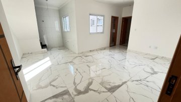 Apartamento tipo Cobertura localizado no bairro Vila Scarpelli, em Santo Andr�.
