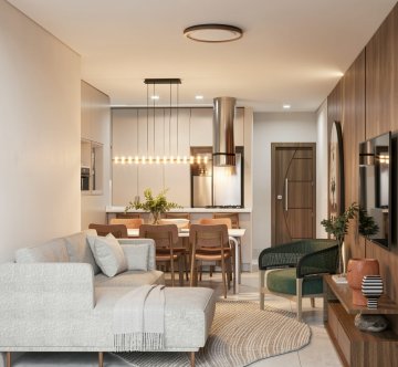 Apartamento com 3 dormit�rios localizado no bairro Jardim Bela Vista, em Santo Andr�.