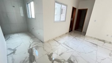 Apartamento Tipo Cobertura localizado no bairro Vila Scarpelli, em Santo Andr�.