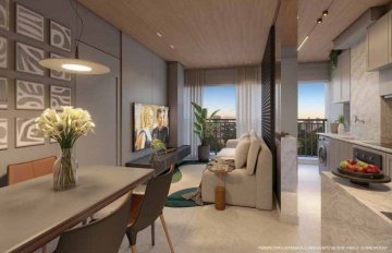 Apartamento com 2 dormit�rios localizado no bairro Funda��o, em S�o Caetano Do Sul.