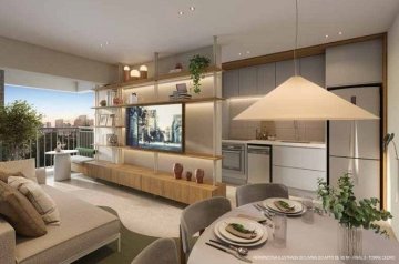 Apartamento com 2 su�tes localizado no bairro Funda��o, em S�o Caetano Do Sul.