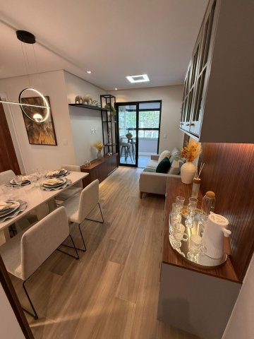 Apartamento com 2 dormit�rios localizado no bairro Campestre, em Santo Andr�.