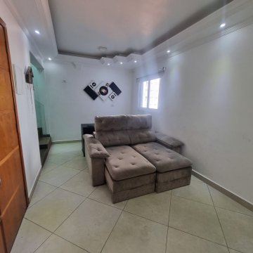 Apartamento Tipo Cobertura localizado no bairro Utinga, em Santo Andr�.