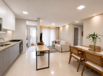 Apartamento com 2 dormit�rios localizado no bairro Campestre, em Santo Andr�.