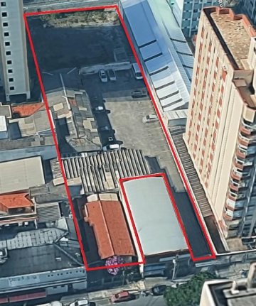 Terreno localizado no Bairro Barcelona, em S�o Caetano Do Sul.