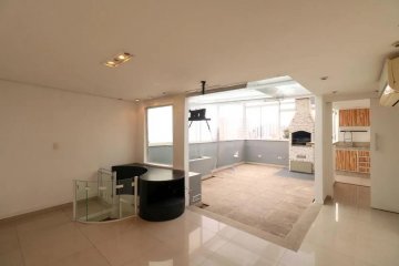 Apartamento Tipo Cobertura localizado no bairro Barcelona, em S�o Caetano Do Sul.