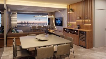 Apartamento com 3 su�tes localizado no bairro Jardim S�o Caetano, em S�o Caetano Do Sul.