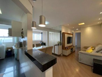 Apartamento com 2 dormit�rios localizado no bairro Campestre, em Santo Andr�.