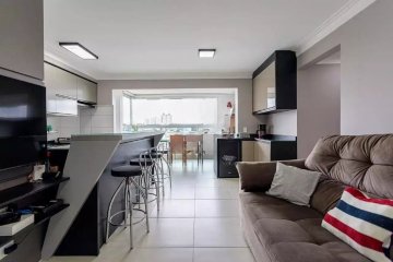 Apartamento com 2 su�tes localizado no bairro Parque Bandeirantes, em Santo Andr�.