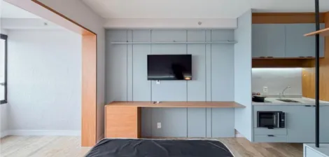 Apartamento Tipo Studio localizado no bairro Ipiranga, em S�o Paulo.