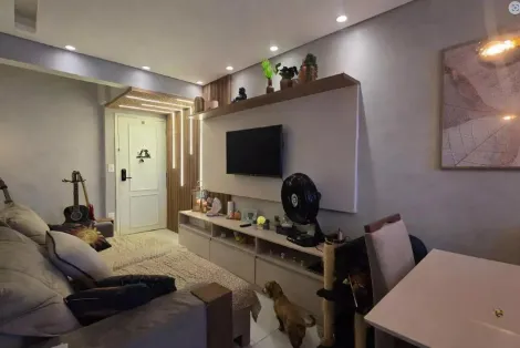 Apartamento com 2 dormit�rios localizado no bairro Campestre, em Santo Andr�.