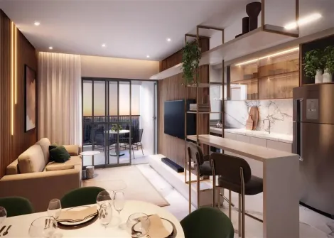Apartamento com 3 dormit�rios localizado no bairro Centro, em S�o Caetano Do Sul.