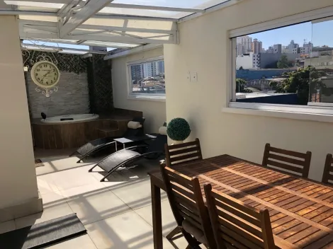 Apartamento Tipo Cobertura localizado no bairro Cer�mica, em S�o Caetano Do Sul.