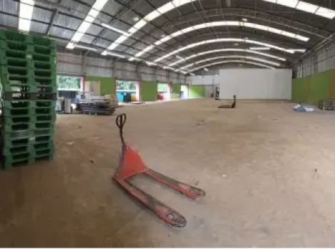 Galp�o log�stico localizado em Guarulhos/SP