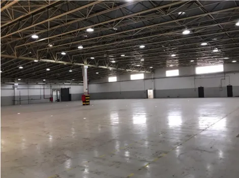 Galp�o log�stico/industrial localizado na Mooca, S�o Paulo.