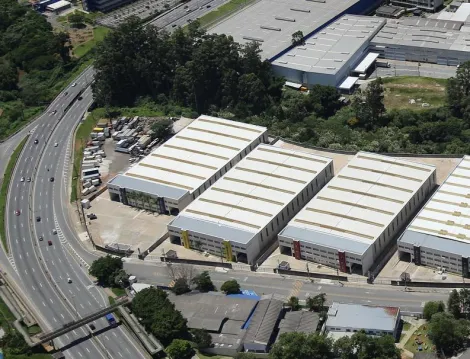Galp�o log�stico/industrial localizado em Cotia/SP
